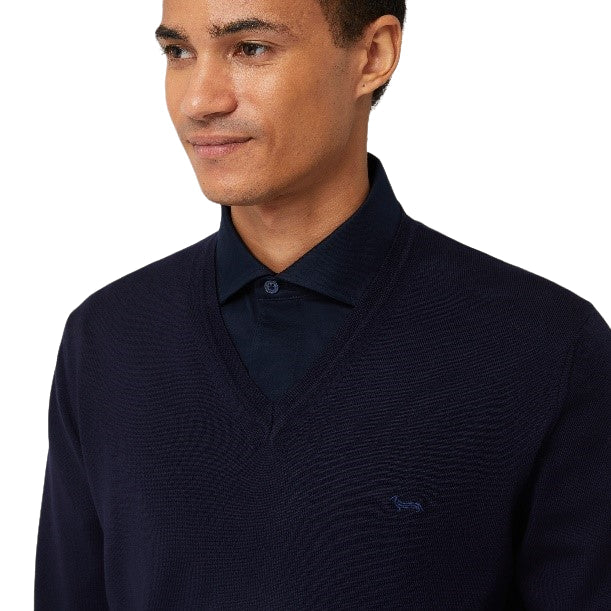 Harmont & Blaine-OUTLET-SALE-Sweatshirts BLAU-ARCHIVIST