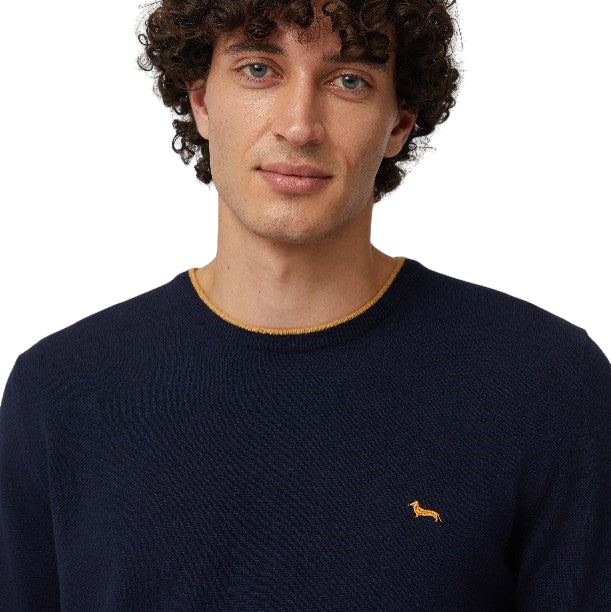 Harmont & Blaine-OUTLET-SALE-Sweatshirts BLAU-ARCHIVIST