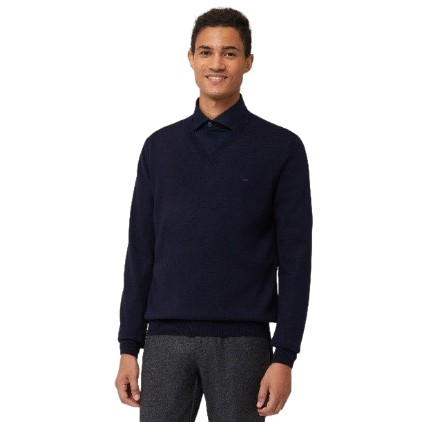 Harmont & Blaine-OUTLET-SALE-Sweatshirts BLAU-ARCHIVIST