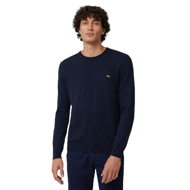 Harmont & Blaine-OUTLET-SALE-Sweatshirts BLAU-ARCHIVIST