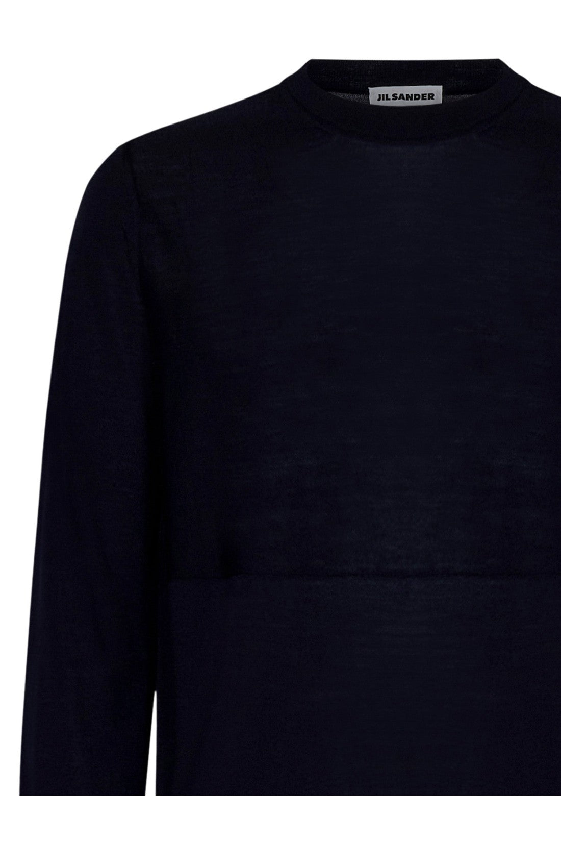 JIL SANDER-OUTLET-SALE-Sweatshirts BLAU-ARCHIVIST