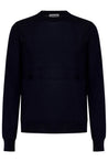 JIL SANDER-OUTLET-SALE-Sweatshirts BLAU-ARCHIVIST