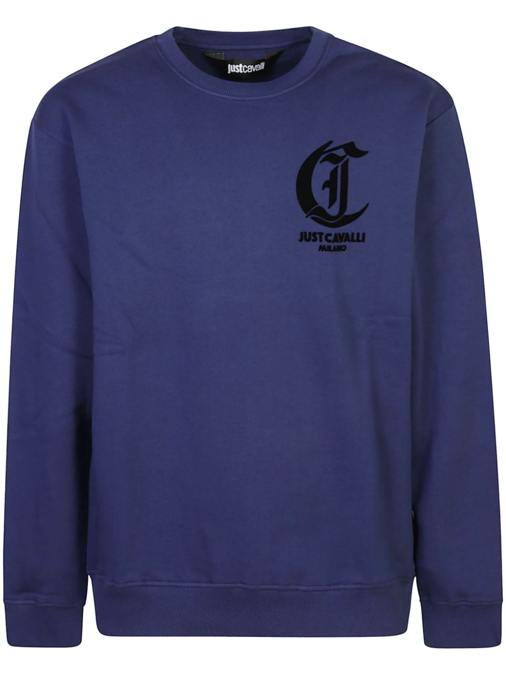 Just Cavalli-OUTLET-SALE-Sweatshirts BLAU-ARCHIVIST