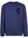 Just Cavalli-OUTLET-SALE-Sweatshirts BLAU-ARCHIVIST