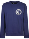 Just Cavalli-OUTLET-SALE-Sweatshirts BLAU-ARCHIVIST