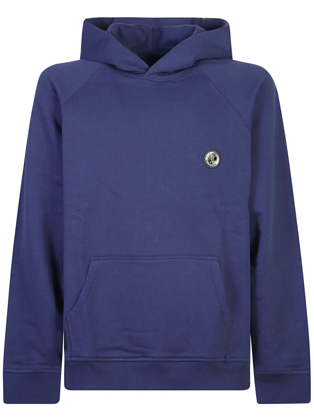 Just Cavalli-OUTLET-SALE-Sweatshirts BLAU-ARCHIVIST