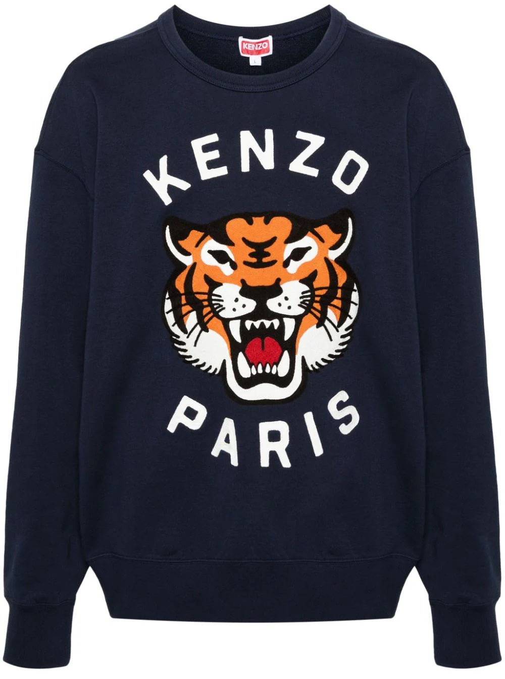 KENZO-OUTLET-SALE-Sweatshirts BLAU-ARCHIVIST