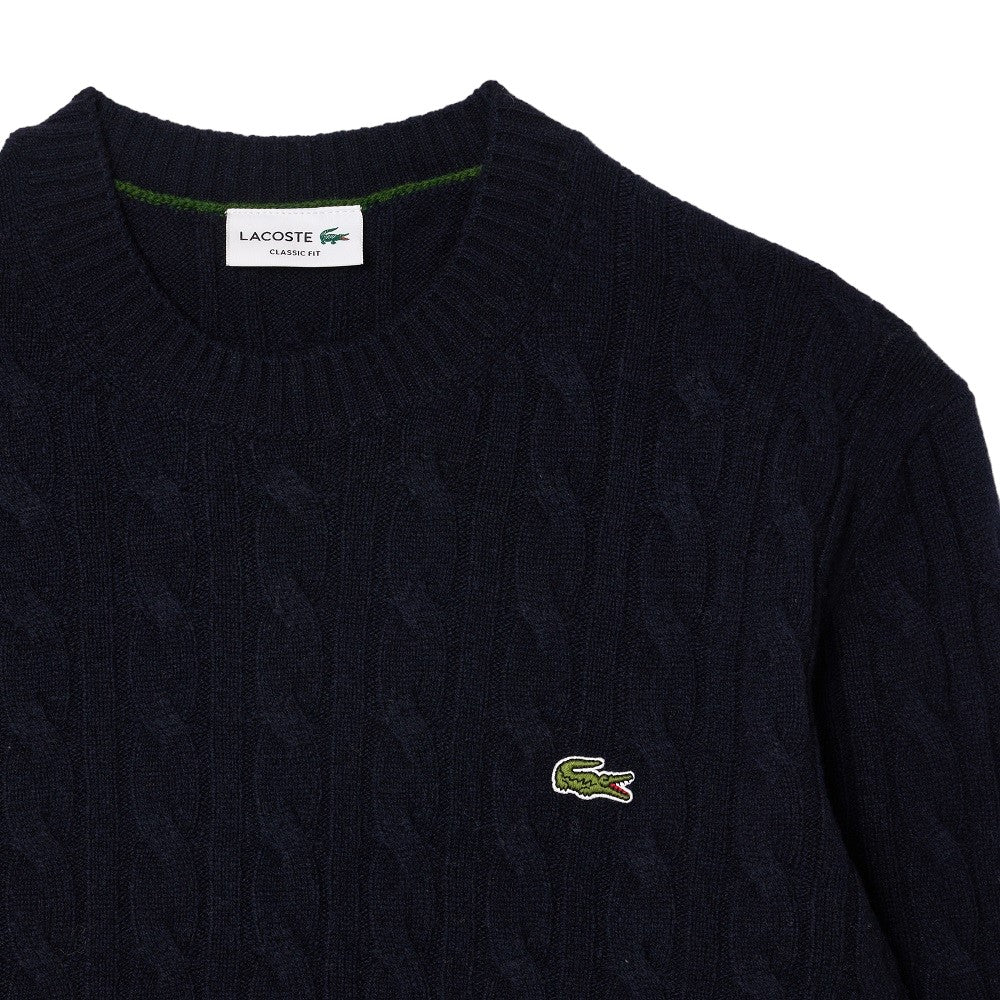 Lacoste-OUTLET-SALE-Sweatshirts BLAU-ARCHIVIST