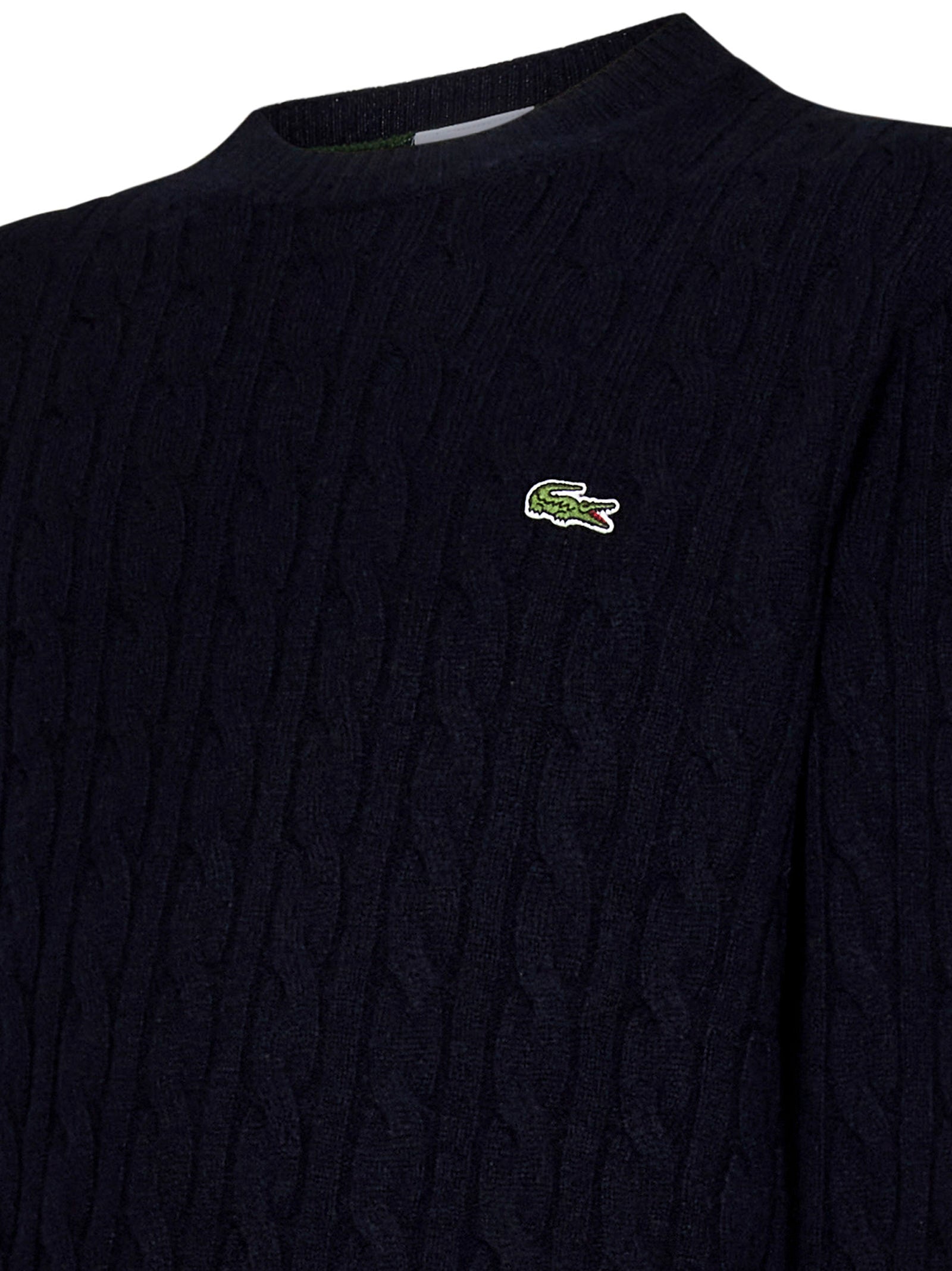 Lacoste-OUTLET-SALE-Sweatshirts BLAU-ARCHIVIST