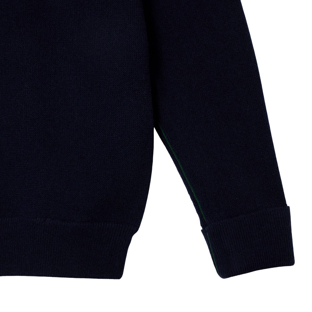 Lacoste-OUTLET-SALE-Sweatshirts BLAU-ARCHIVIST