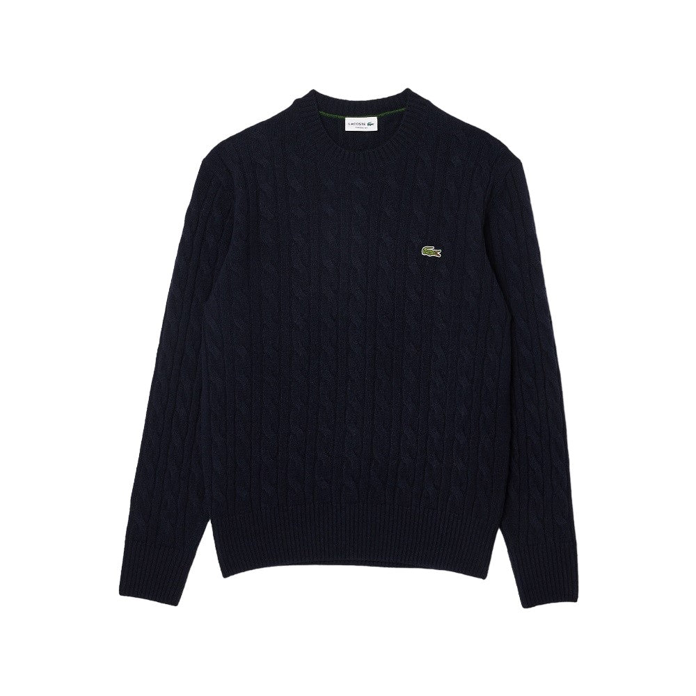 Lacoste-OUTLET-SALE-Sweatshirts BLAU-ARCHIVIST