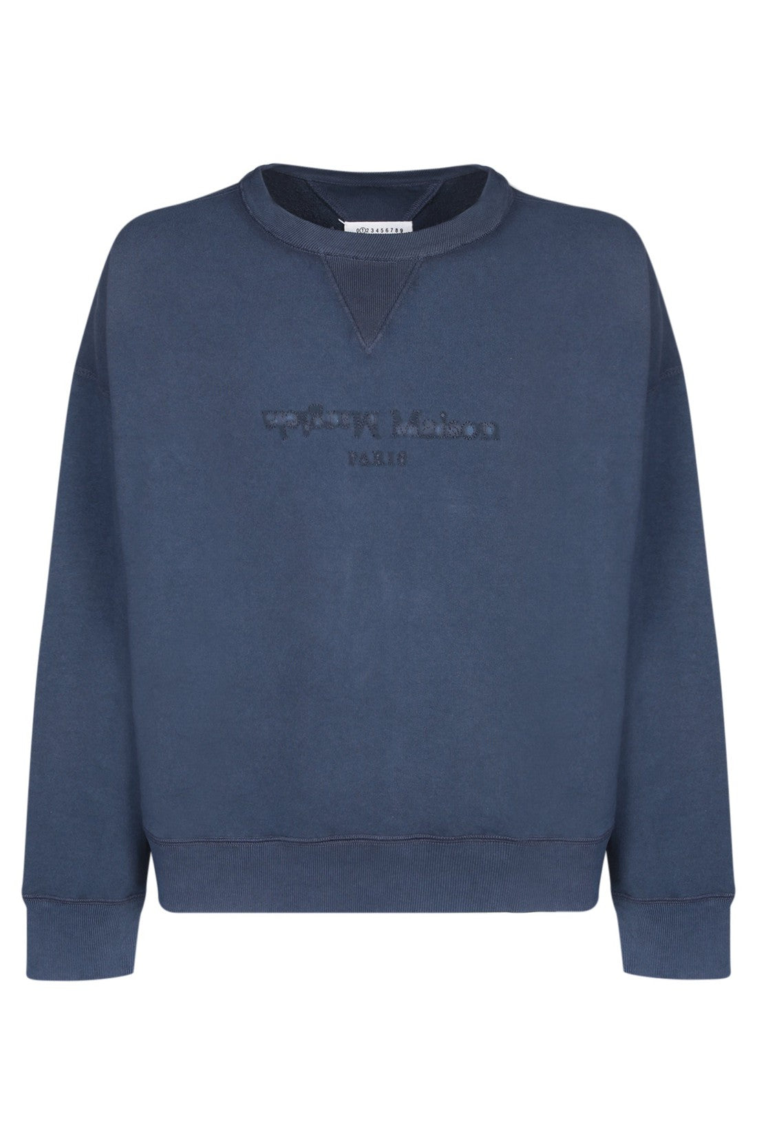 MAISON MARGIELA-OUTLET-SALE-Sweatshirts BLAU-ARCHIVIST