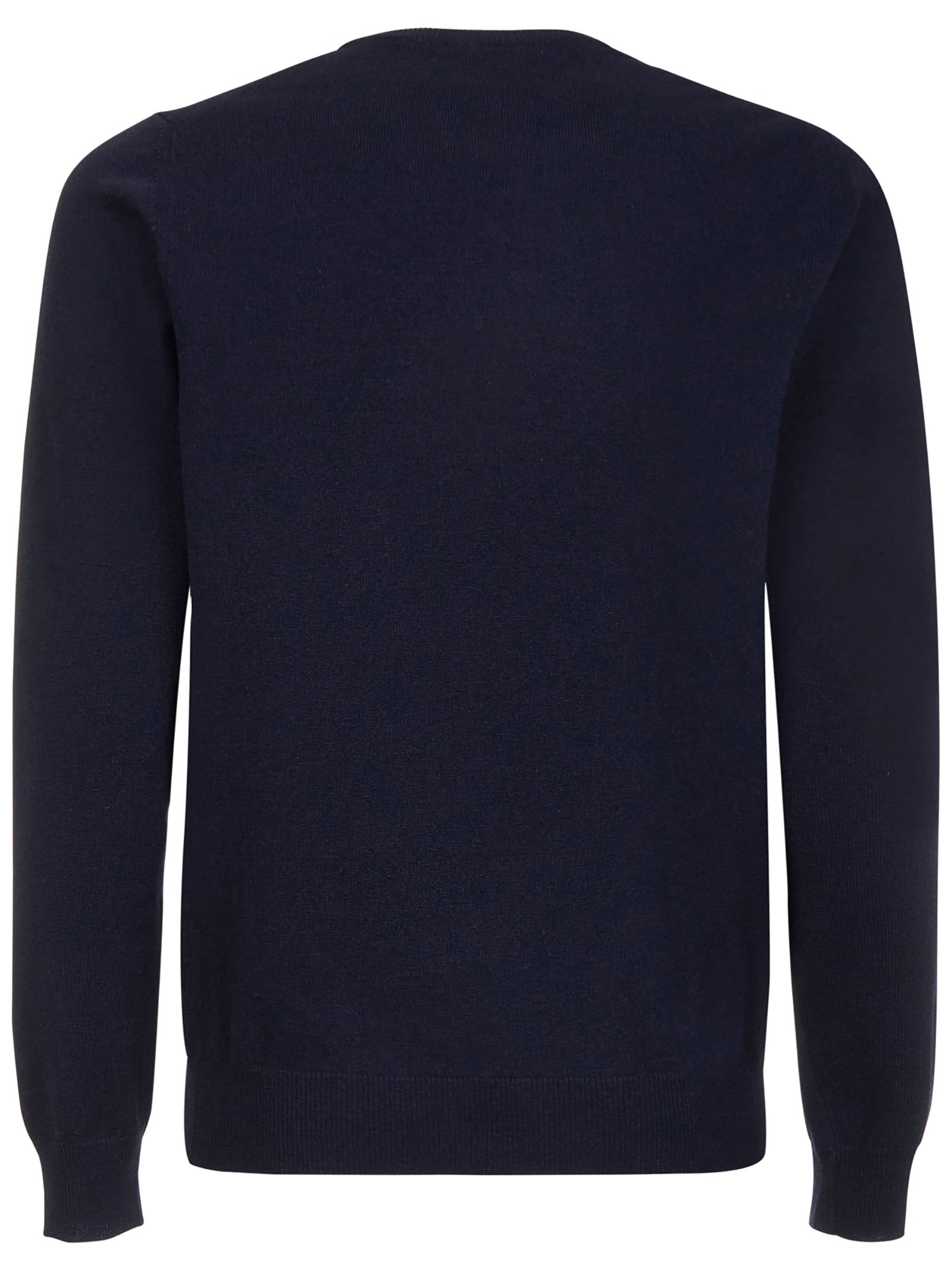 MALO-OUTLET-SALE-Sweatshirts BLAU-ARCHIVIST