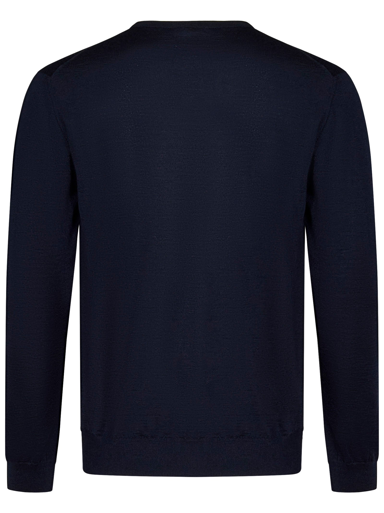 MALO-OUTLET-SALE-Sweatshirts BLAU-ARCHIVIST