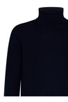 MALO-OUTLET-SALE-Sweatshirts BLAU-ARCHIVIST