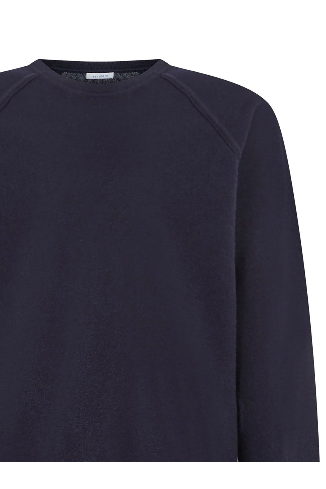 MALO-OUTLET-SALE-Sweatshirts BLAU-ARCHIVIST