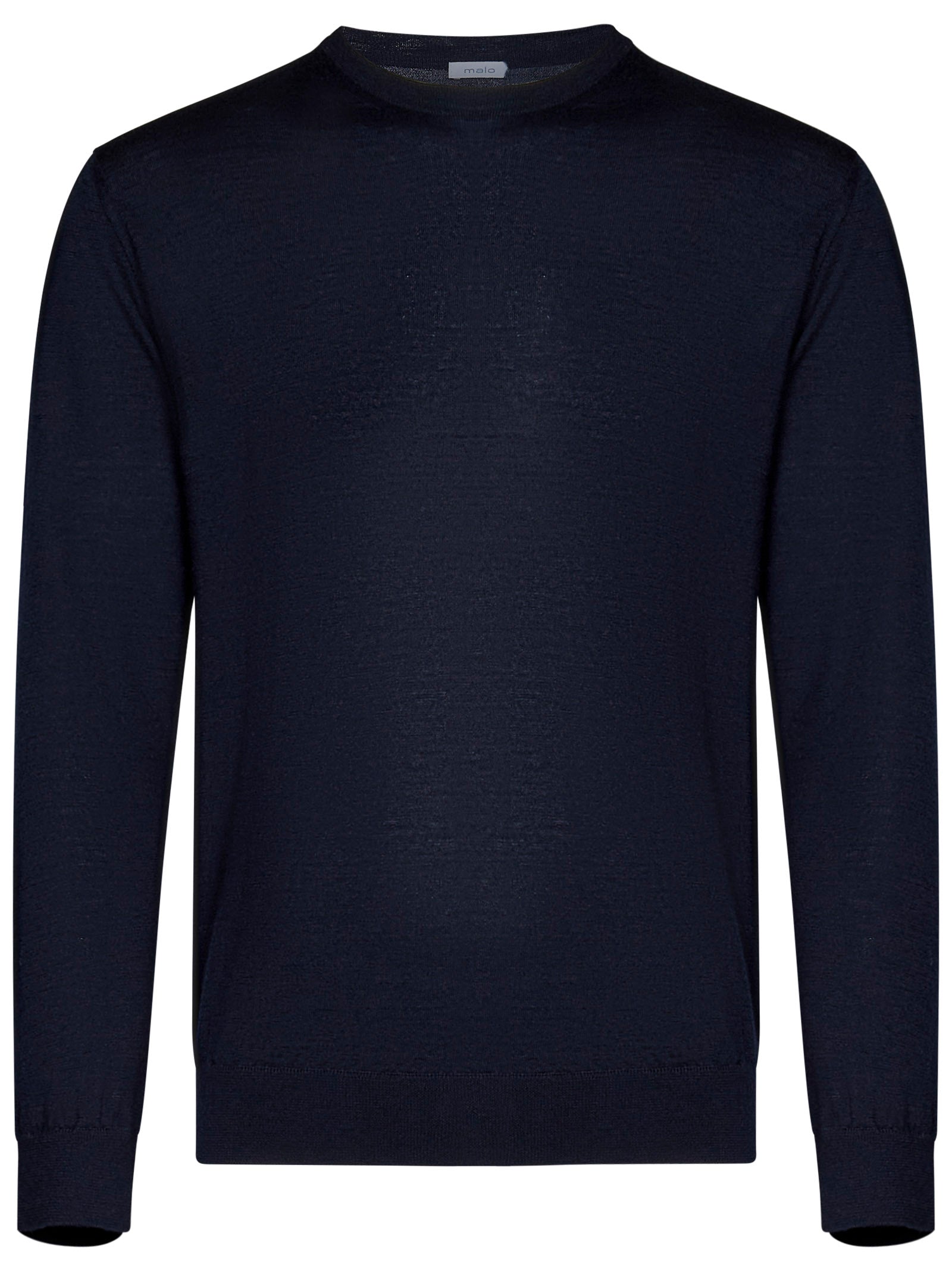 MALO-OUTLET-SALE-Sweatshirts BLAU-ARCHIVIST