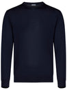 MALO-OUTLET-SALE-Sweatshirts BLAU-ARCHIVIST