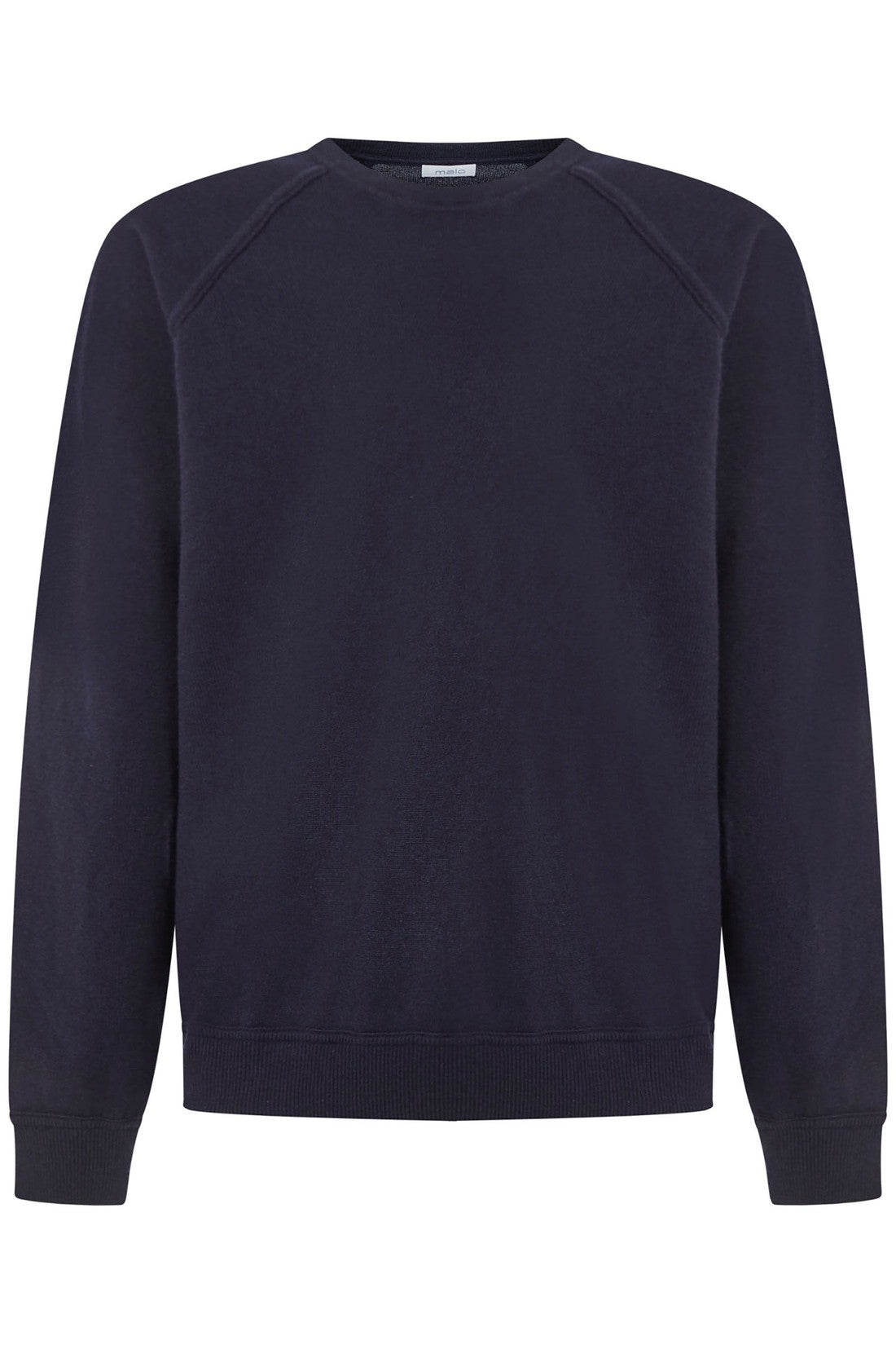 MALO-OUTLET-SALE-Sweatshirts BLAU-ARCHIVIST