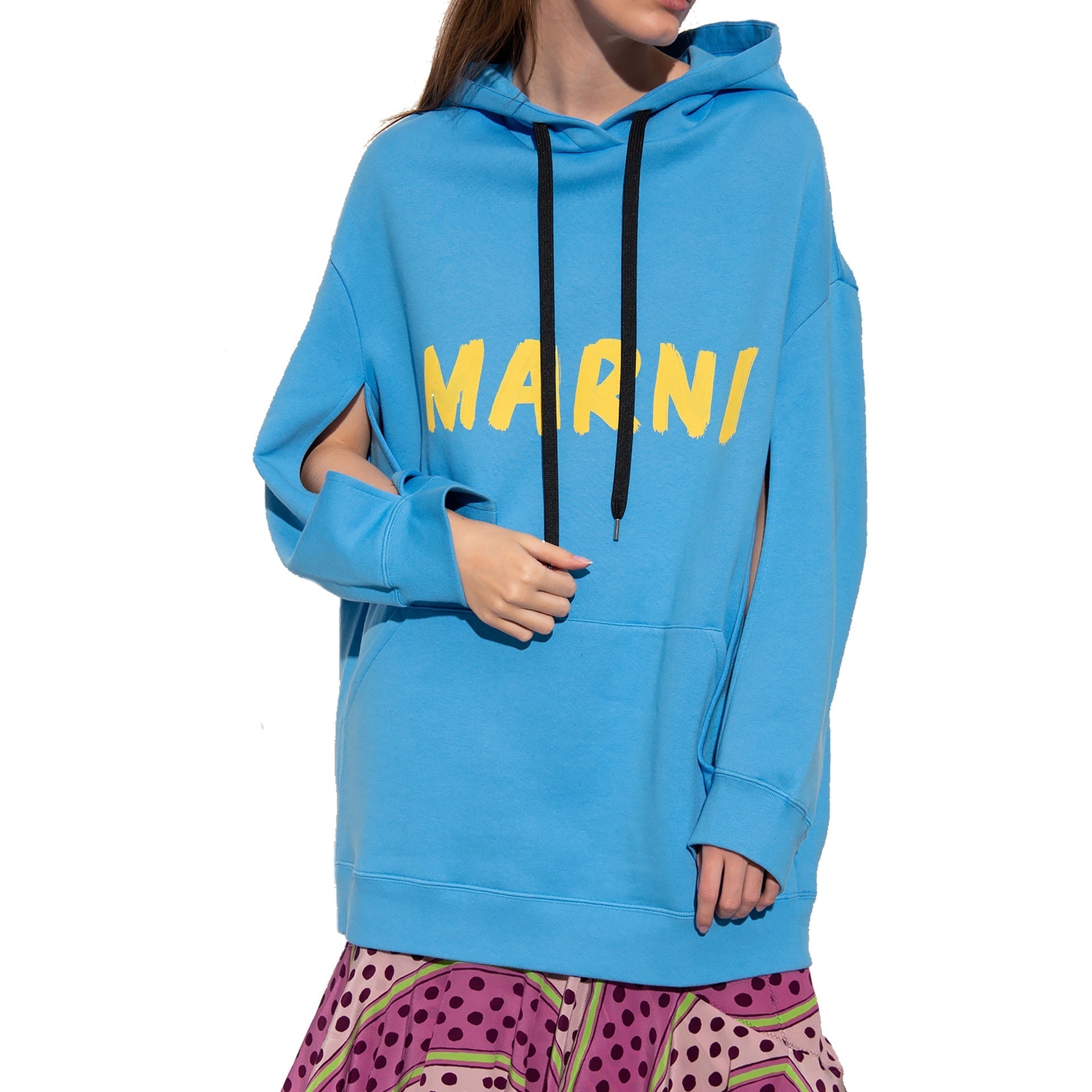 MARNI-OUTLET-SALE-Sweatshirts BLAU-ARCHIVIST