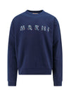 MARNI-OUTLET-SALE-Sweatshirts BLAU-ARCHIVIST