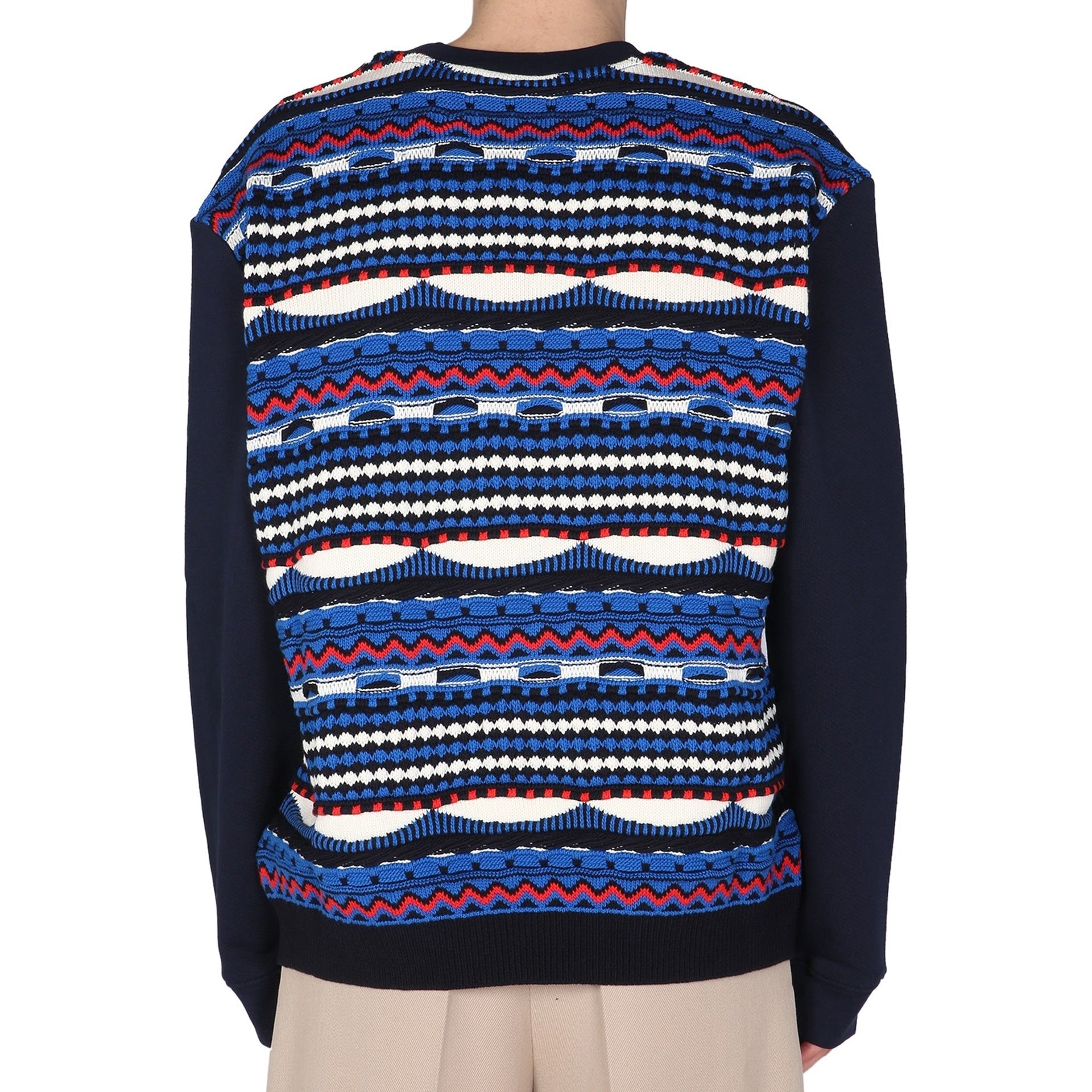 MISSONI-OUTLET-SALE-Sweatshirts BLAU-ARCHIVIST