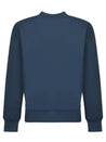 MSGM-OUTLET-SALE-Sweatshirts BLAU-ARCHIVIST