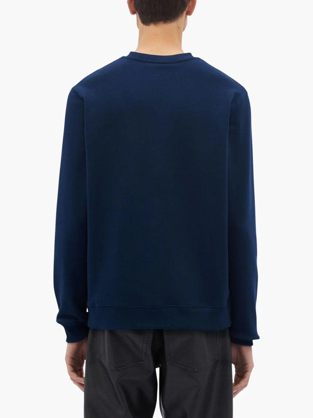 MSGM-OUTLET-SALE-Sweatshirts BLAU-ARCHIVIST