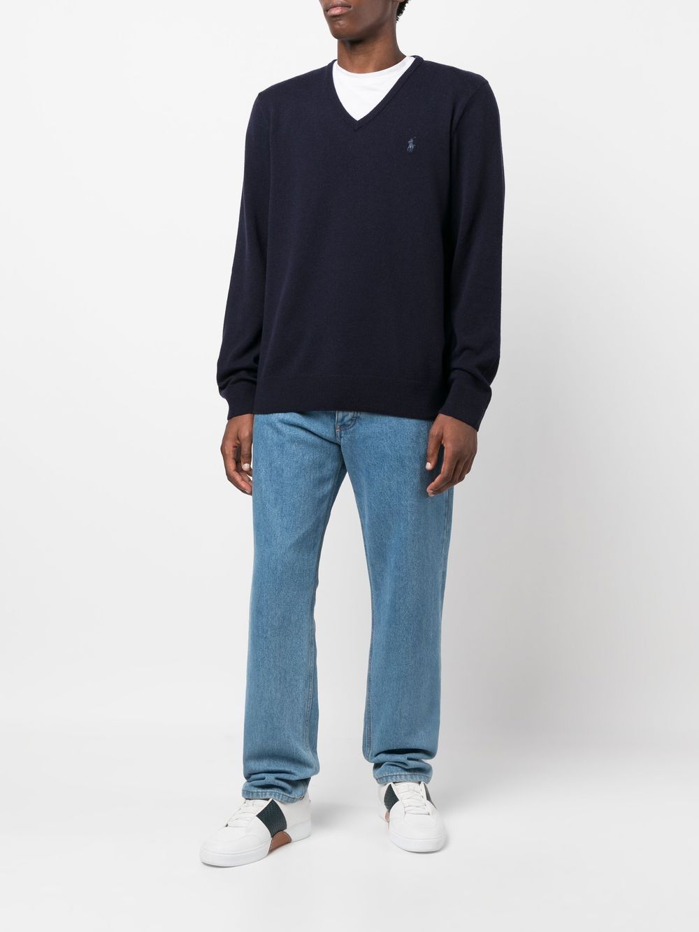 Polo Ralph Lauren-OUTLET-SALE-Sweatshirts BLAU-ARCHIVIST