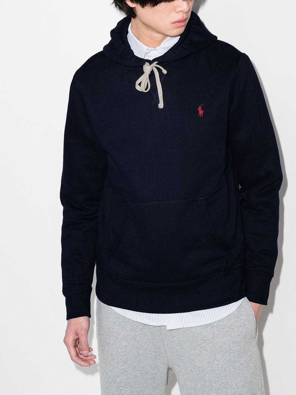 Polo Ralph Lauren-OUTLET-SALE-Sweatshirts BLAU-ARCHIVIST