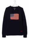 Polo Ralph Lauren-OUTLET-SALE-Sweatshirts BLAU-ARCHIVIST