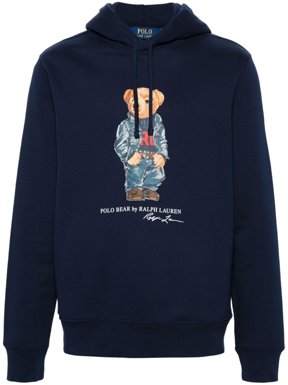 Polo Ralph Lauren-OUTLET-SALE-Sweatshirts BLAU-ARCHIVIST