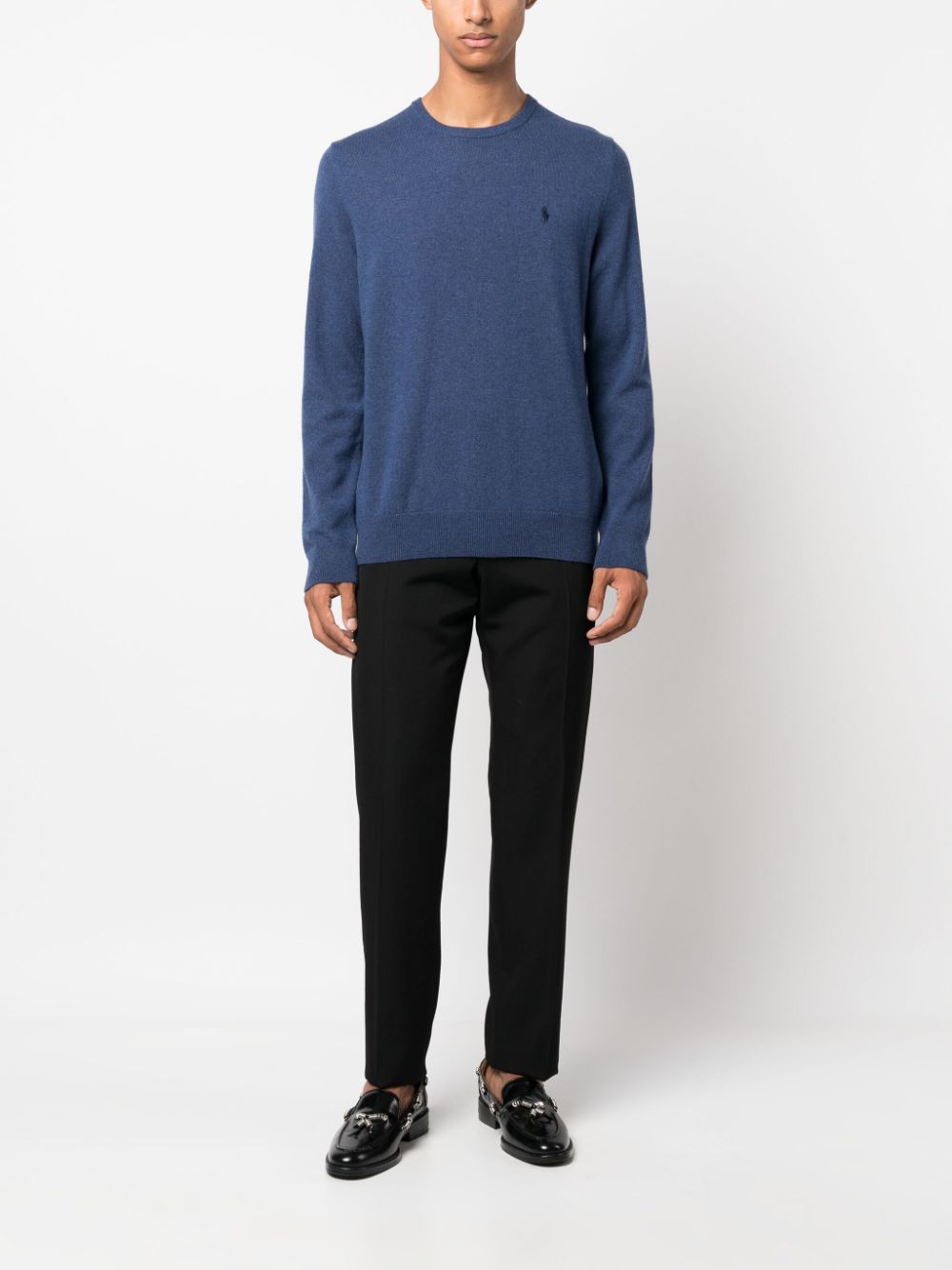 RALPH LAUREN-OUTLET-SALE-Sweatshirts BLAU-ARCHIVIST