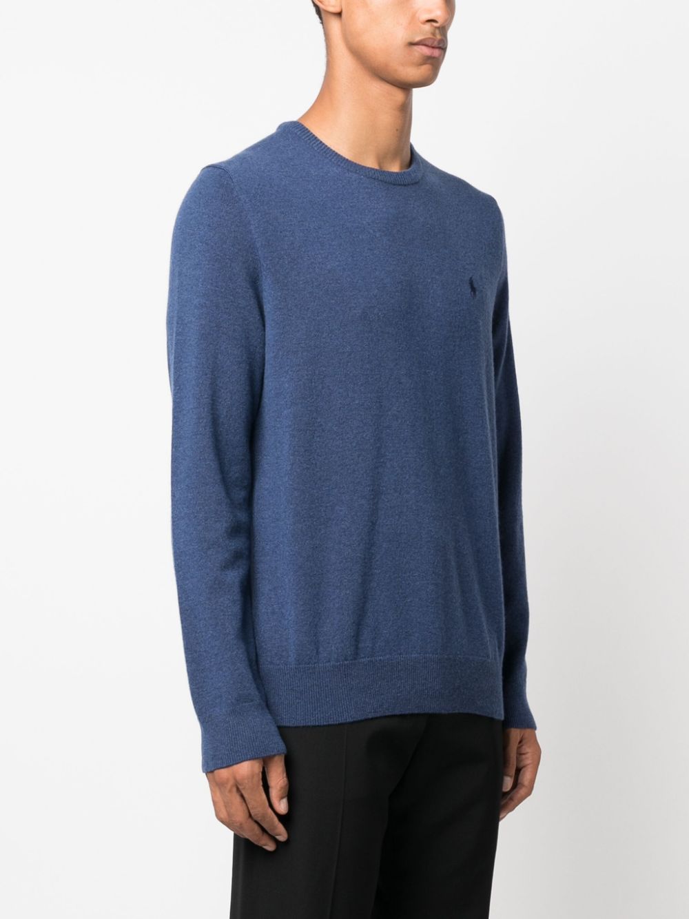 Ralph Lauren-OUTLET-SALE-Sweatshirts BLAU-ARCHIVIST