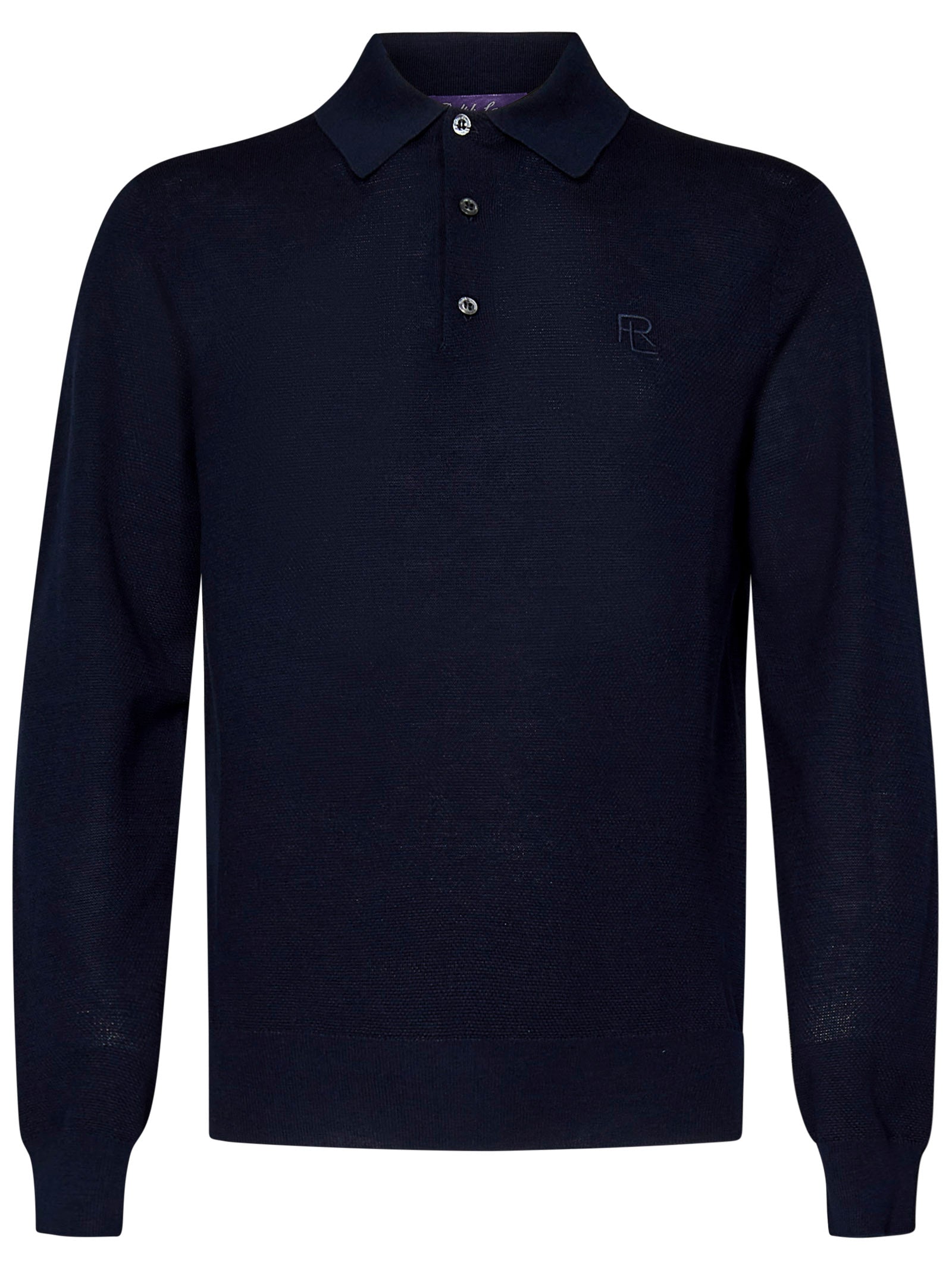 RALPH LAUREN-OUTLET-SALE-Sweatshirts BLAU-ARCHIVIST