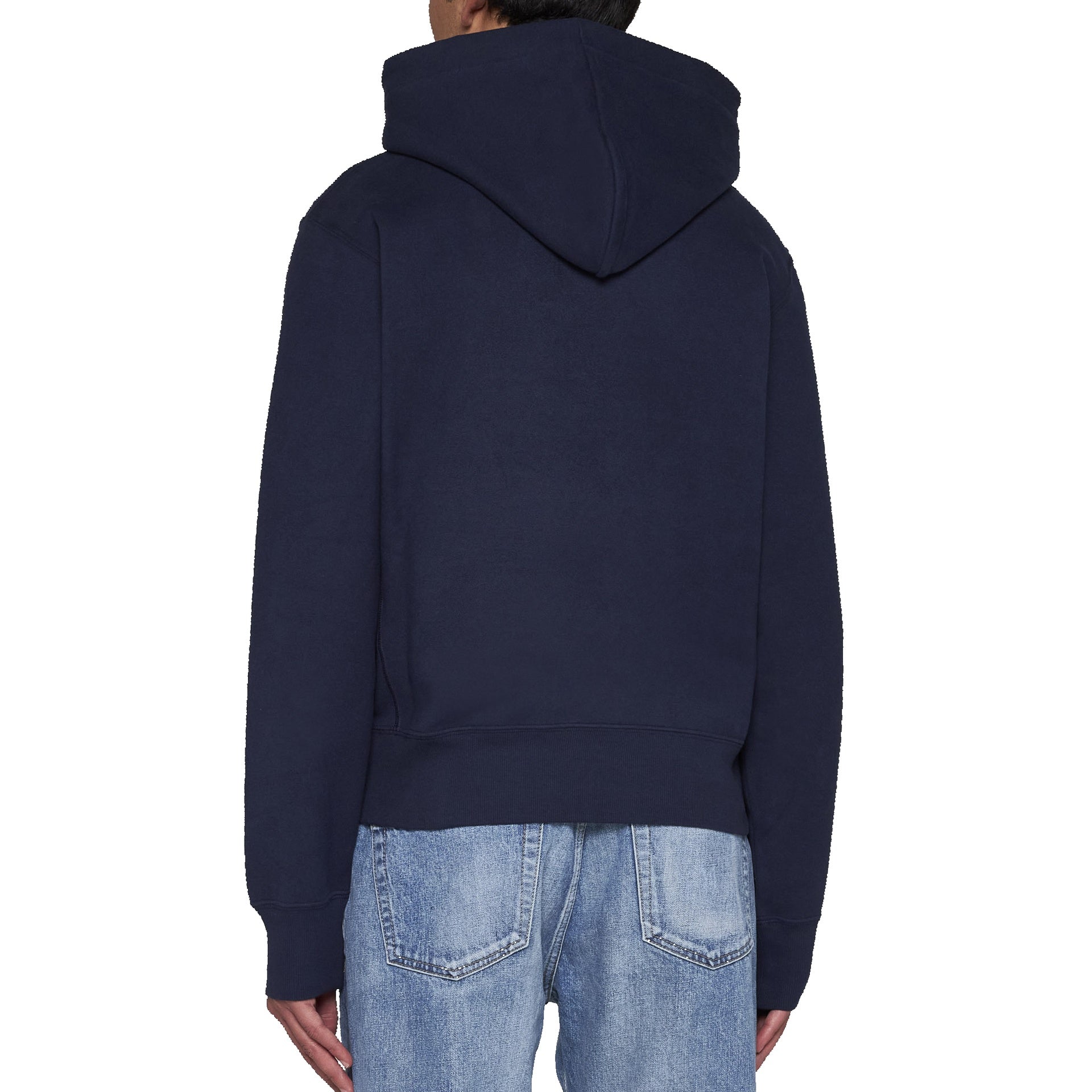 SAINT LAURENT-OUTLET-SALE-Sweatshirts BLAU-ARCHIVIST