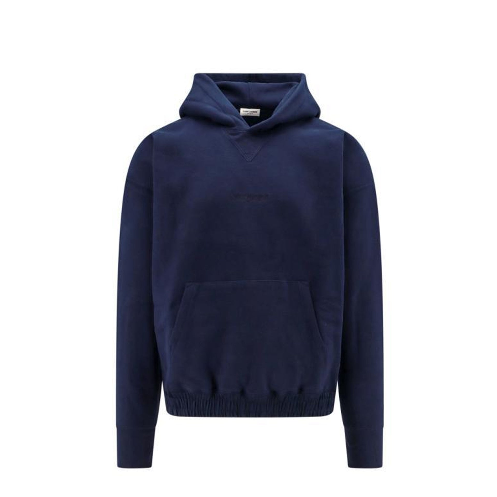 SAINT LAURENT-OUTLET-SALE-Sweatshirts BLAU-ARCHIVIST