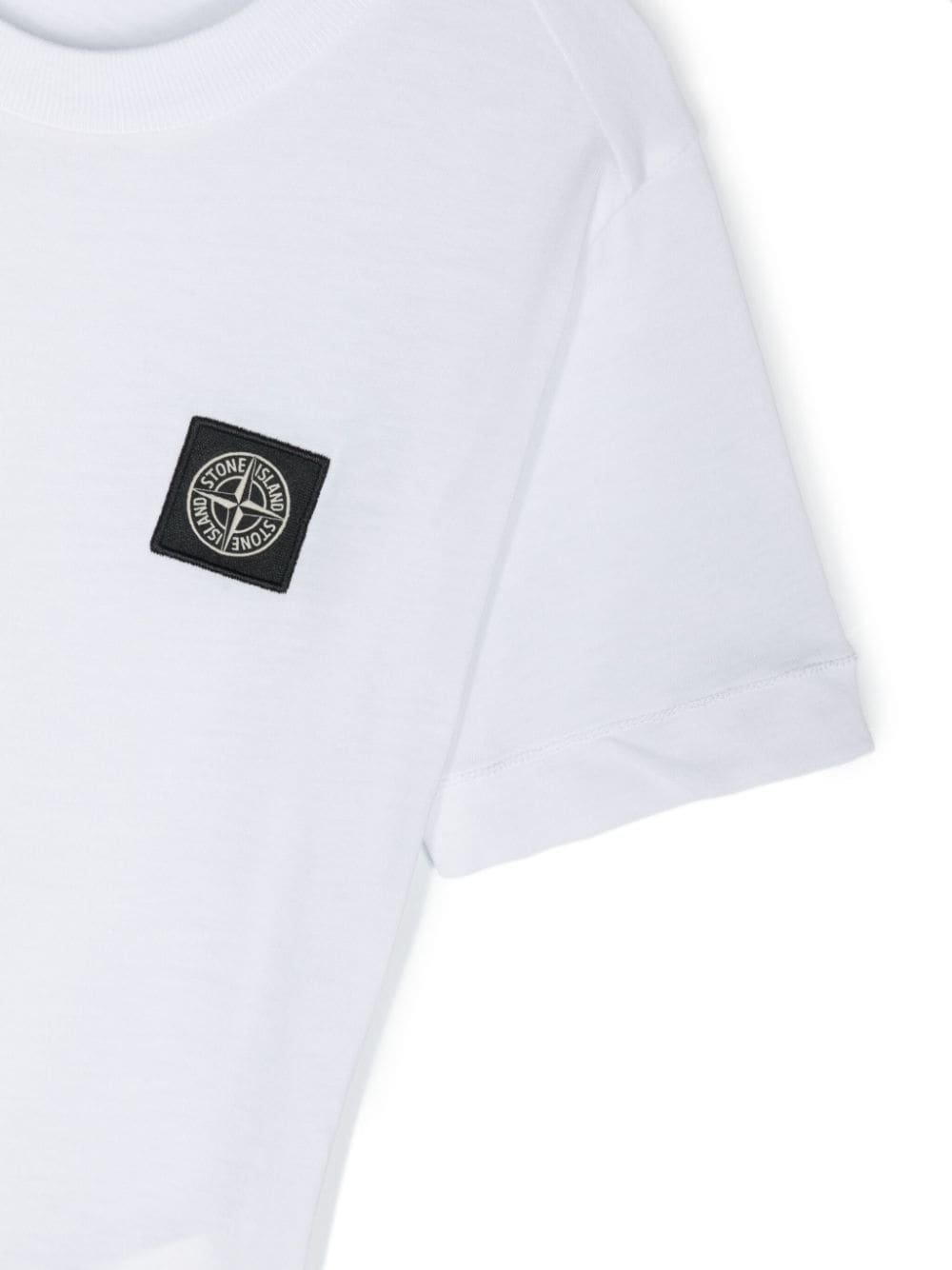 STONE ISLAND KIDS-OUTLET-SALE-Sweatshirts BLAU-ARCHIVIST