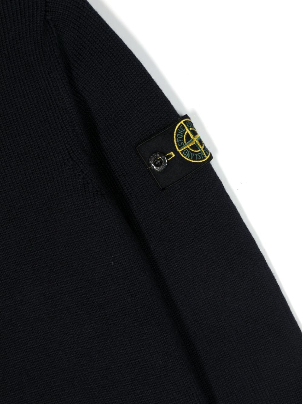 STONE ISLAND KIDS-OUTLET-SALE-Sweatshirts BLAU-ARCHIVIST