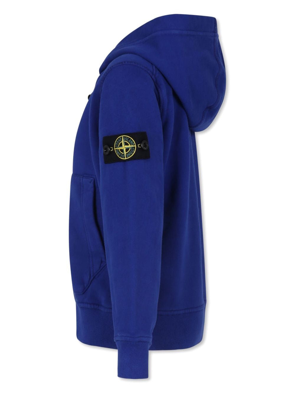 STONE ISLAND KIDS-OUTLET-SALE-Sweatshirts BLAU-ARCHIVIST