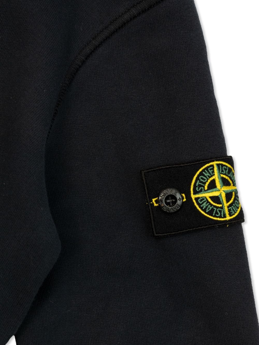 STONE ISLAND KIDS-OUTLET-SALE-Sweatshirts BLAU-ARCHIVIST