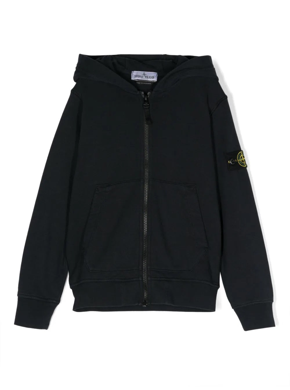 STONE ISLAND KIDS-OUTLET-SALE-Sweatshirts BLAU-ARCHIVIST