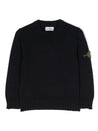 STONE ISLAND KIDS-OUTLET-SALE-Sweatshirts BLAU-ARCHIVIST