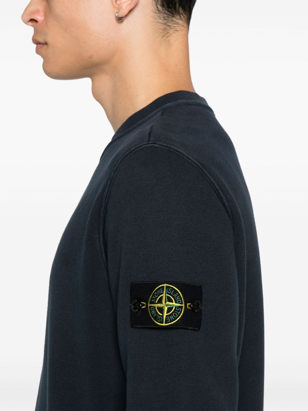 STONE ISLAND-OUTLET-SALE-Sweatshirts BLAU-ARCHIVIST