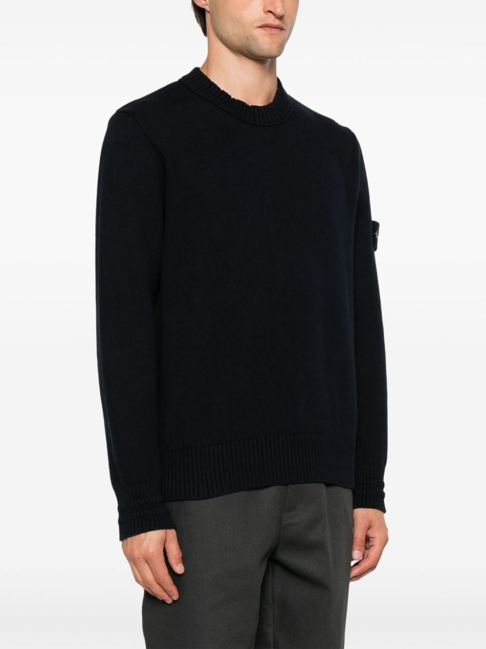 STONE ISLAND-OUTLET-SALE-Sweatshirts BLAU-ARCHIVIST