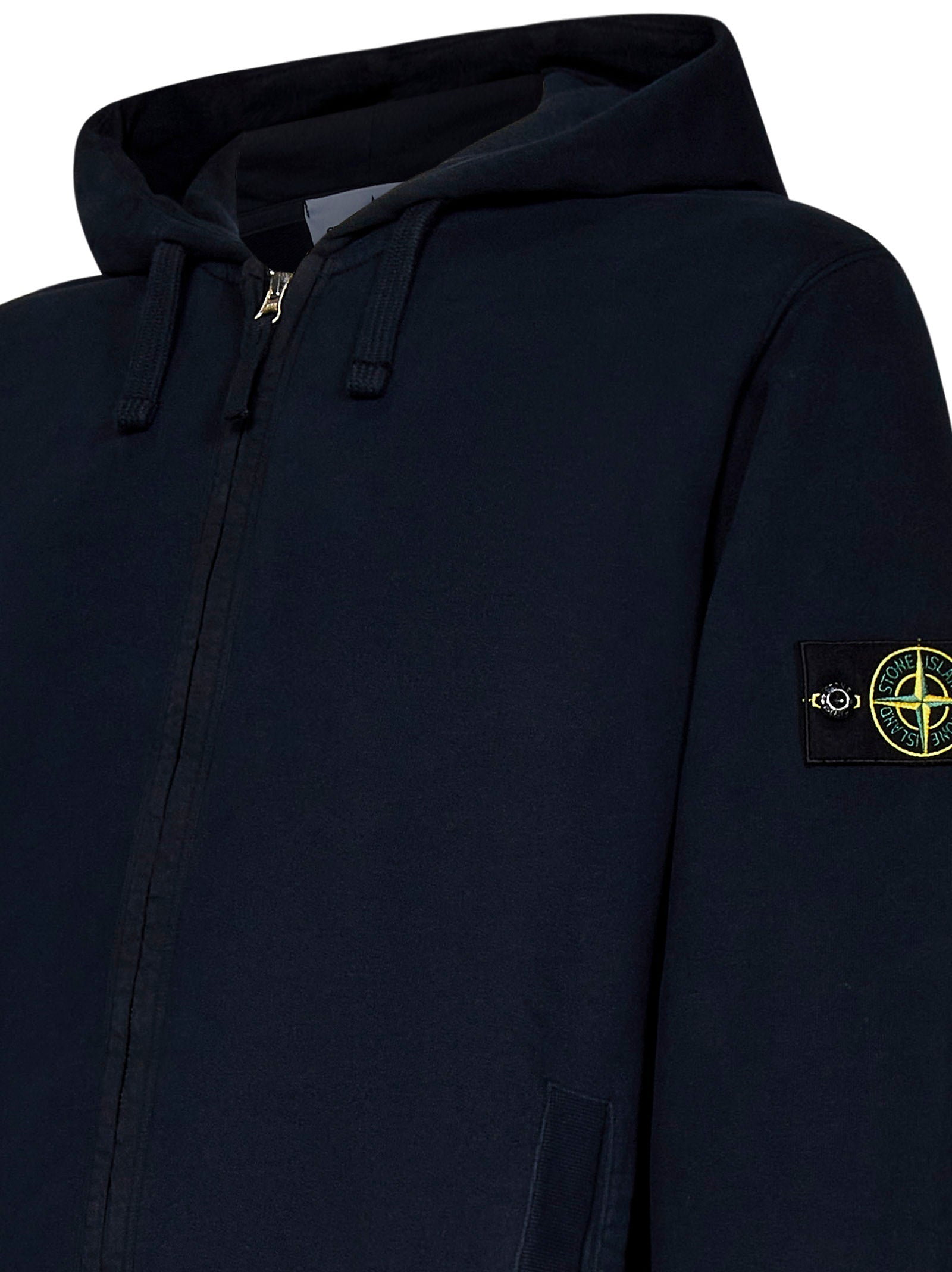 STONE ISLAND-OUTLET-SALE-Sweatshirts BLAU-ARCHIVIST