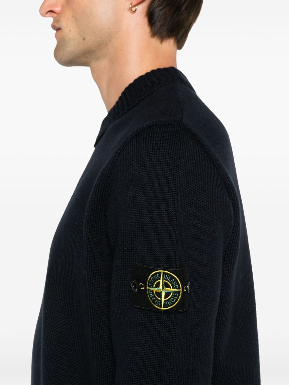 STONE ISLAND-OUTLET-SALE-Sweatshirts BLAU-ARCHIVIST