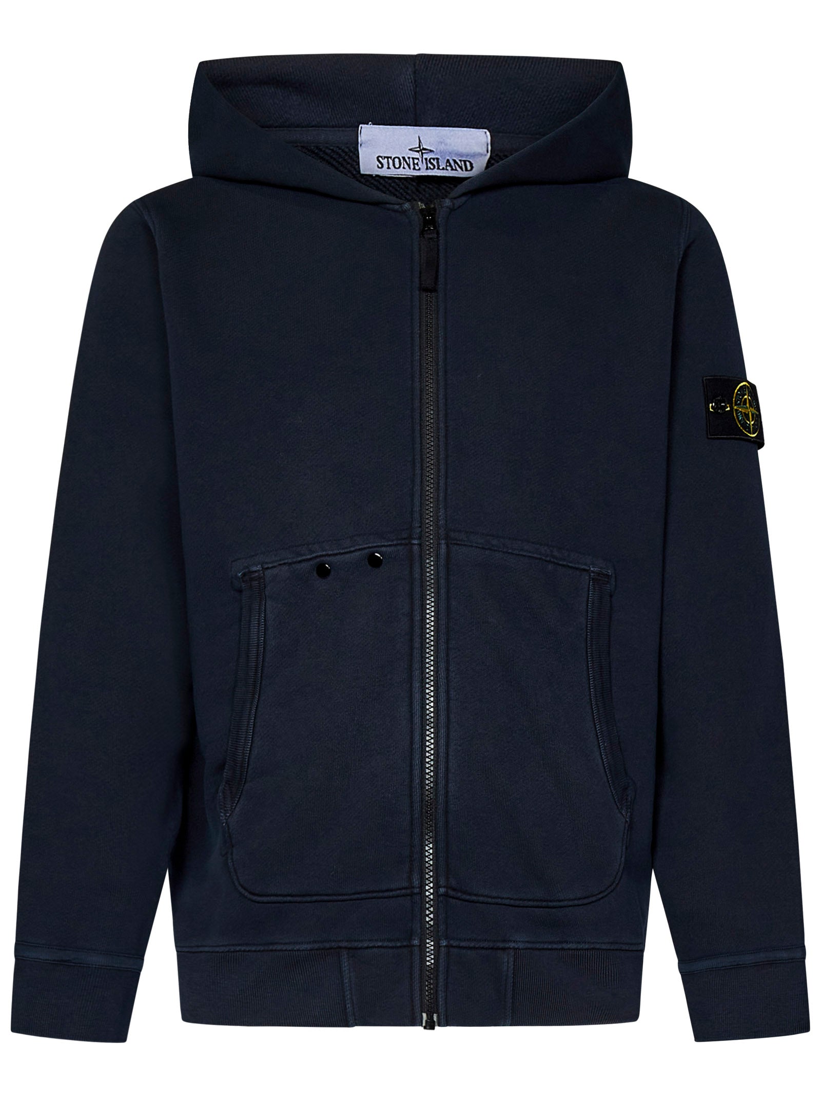 STONE ISLAND-OUTLET-SALE-Sweatshirts BLAU-ARCHIVIST