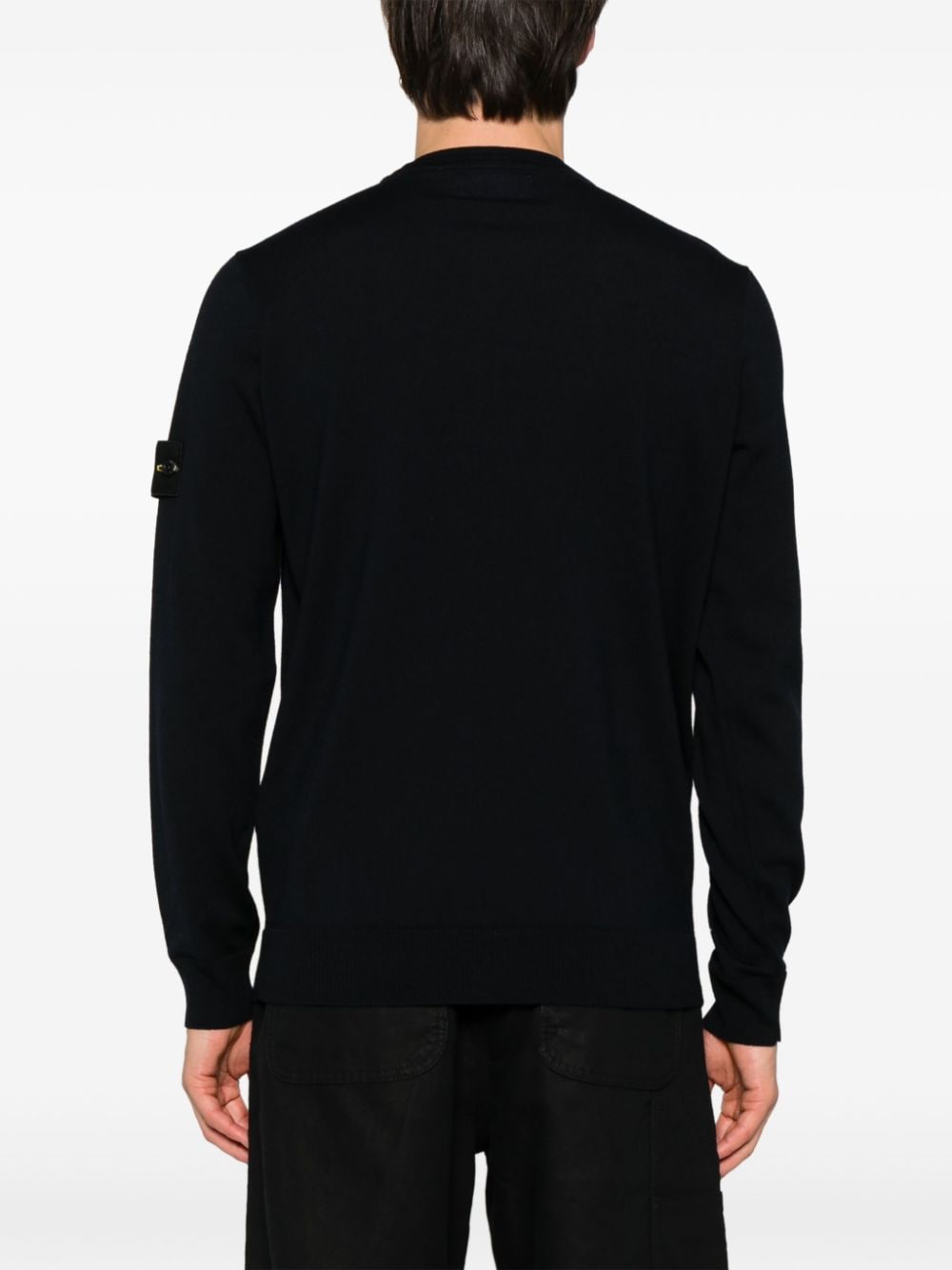 Stone Island-OUTLET-SALE-Sweatshirts BLAU-ARCHIVIST