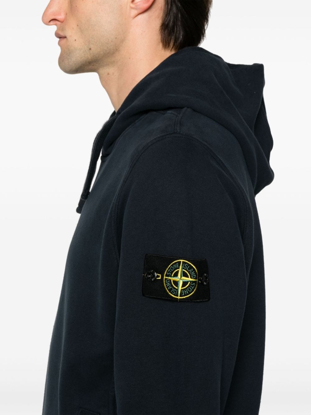 Stone Island-OUTLET-SALE-Sweatshirts BLAU-ARCHIVIST